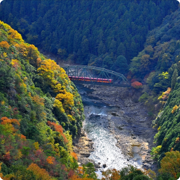 保津峡展望台