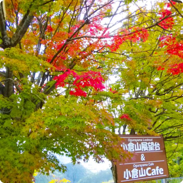 小倉山展望台