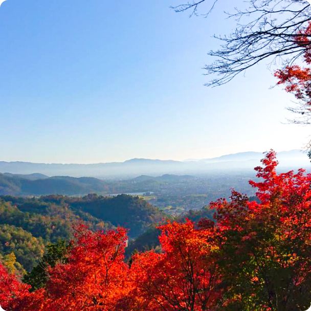 小倉山展望台