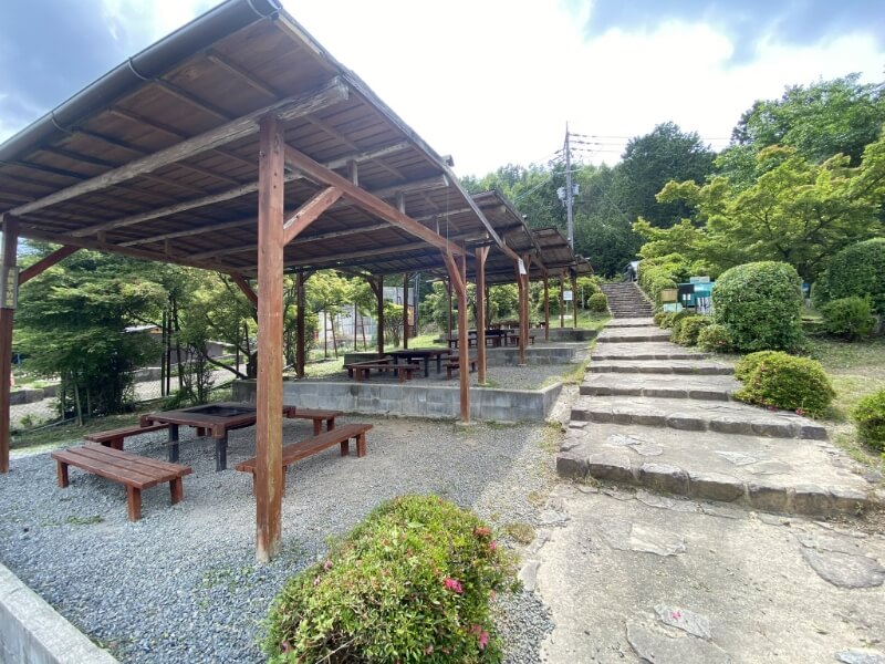 バーベキューエリア