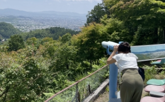 小倉山展望台