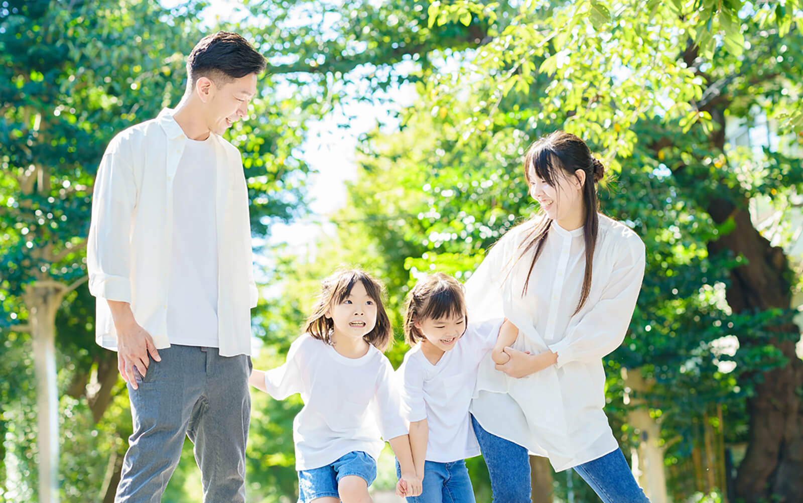 家族と楽しむ1日