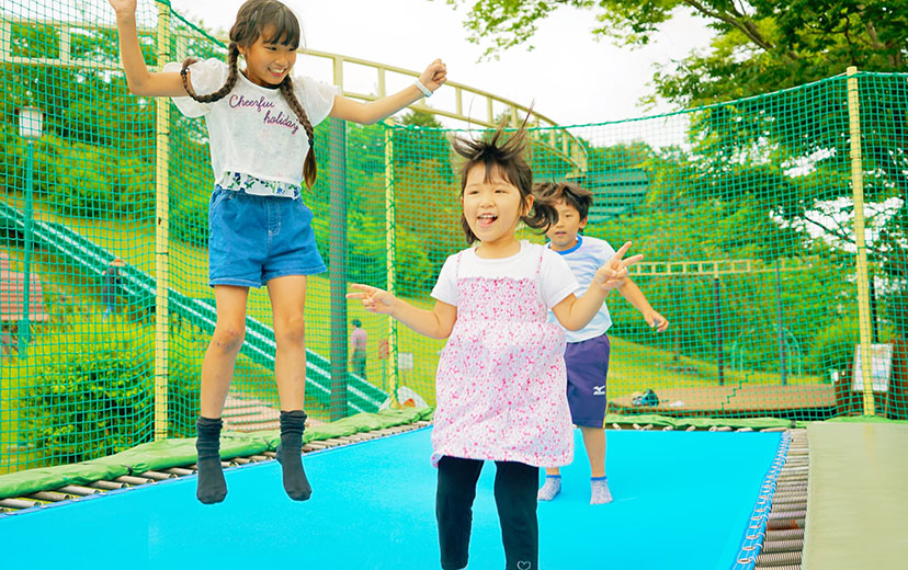 まだまだ遊べる親子で楽しめる観空台遊園地