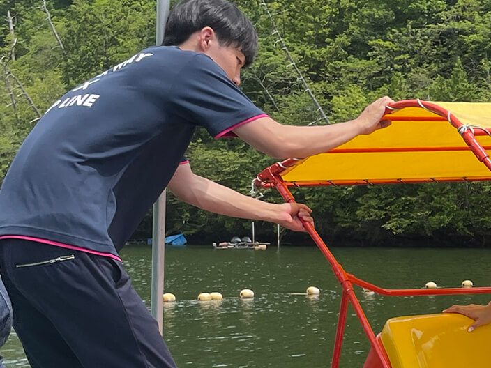 ある1日のスケジュール
